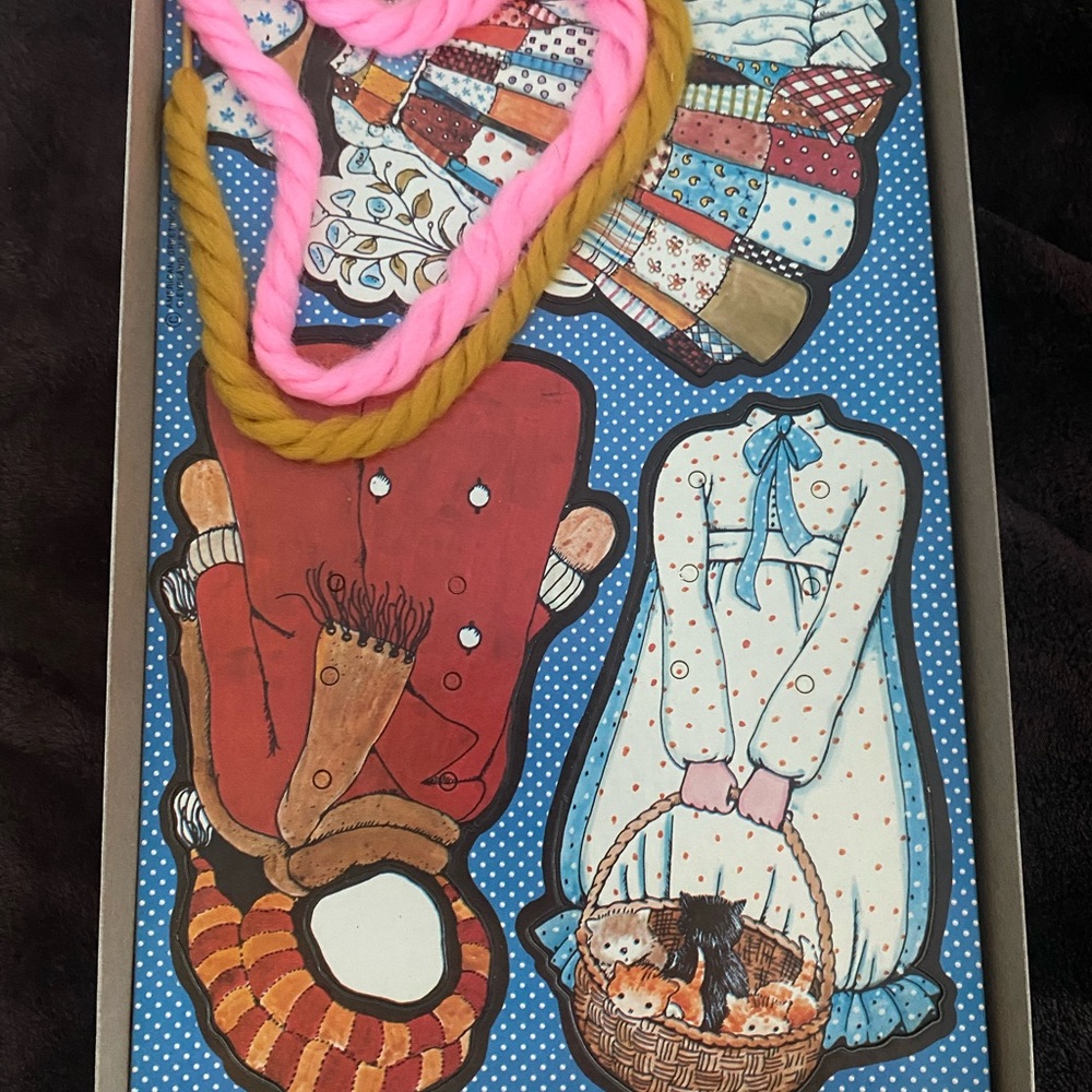 Holly Hobbie Sew-Ons Craft Kit - Picture 2 of 6